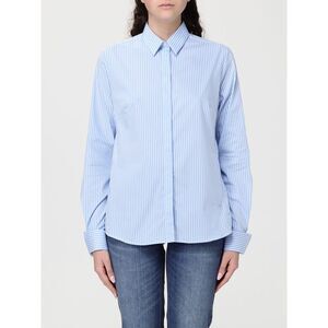 Fay Shirt Woman Sky Blue
